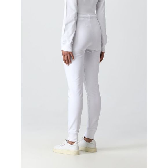 Love Moschino Pants Woman White - Picture 3 of 3